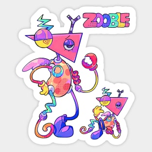 zooble sticker pack the amazing digital circus Sticker